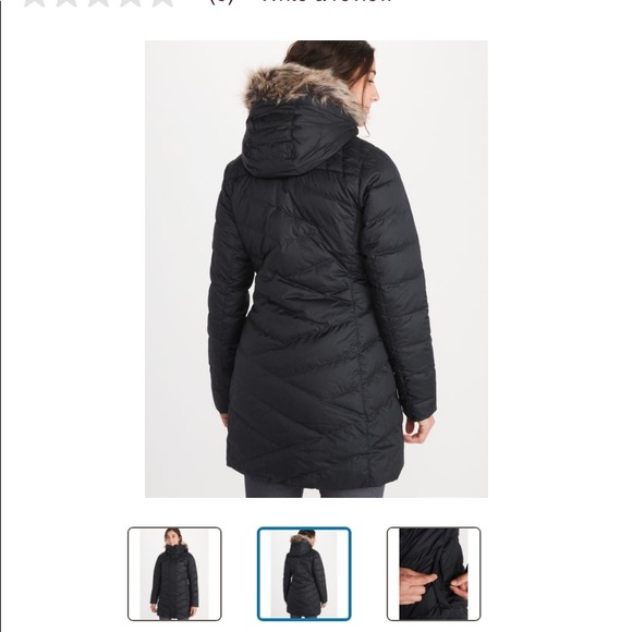 Marmot Coat - Picture 2 of 6